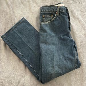 Women’s mom jeans straight leg size W30